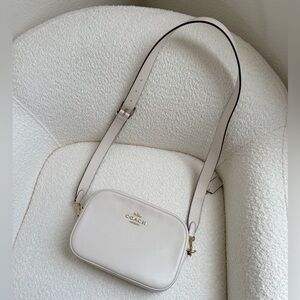 Coach Jamie Camera Bag - White